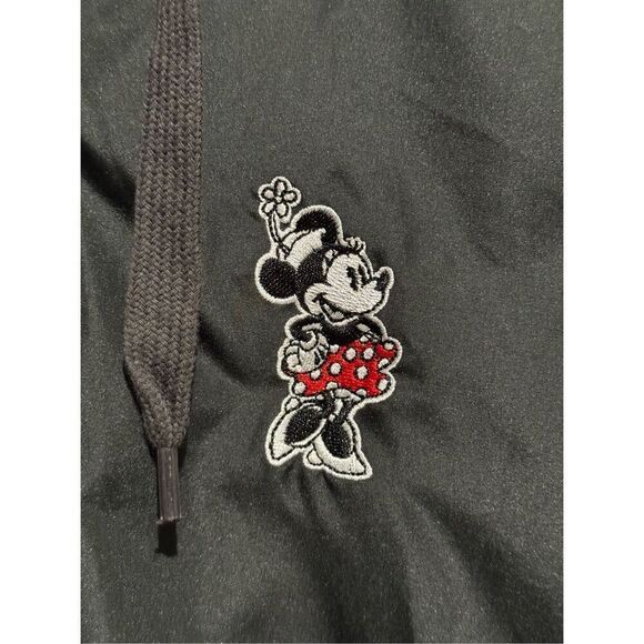 Disney Disneyland Resort Minnie Mouse Hooded Women's Raincoat Medium - Picture 3 of 14